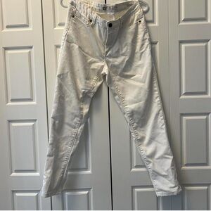 Anne Klein White‎ Skinny Jeans | Women’s Size 4P | Stretch Denim